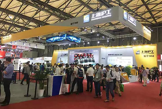 2019年北京·埃森焊接与切割展览会沪工展位现场 2019年北京·埃森焊接与切割展览会沪工展位现场