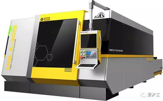 沪工光纤激光切割机 沪工光纤激光切割机