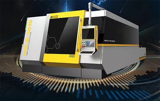 沪工光纤激光切割机 沪工光纤激光切割机