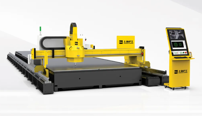 龙门式激光切割机