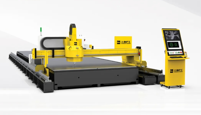 龙门式激光切割机