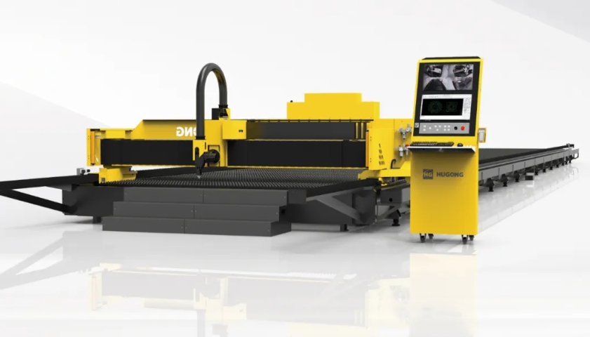 龙门式激光切割机