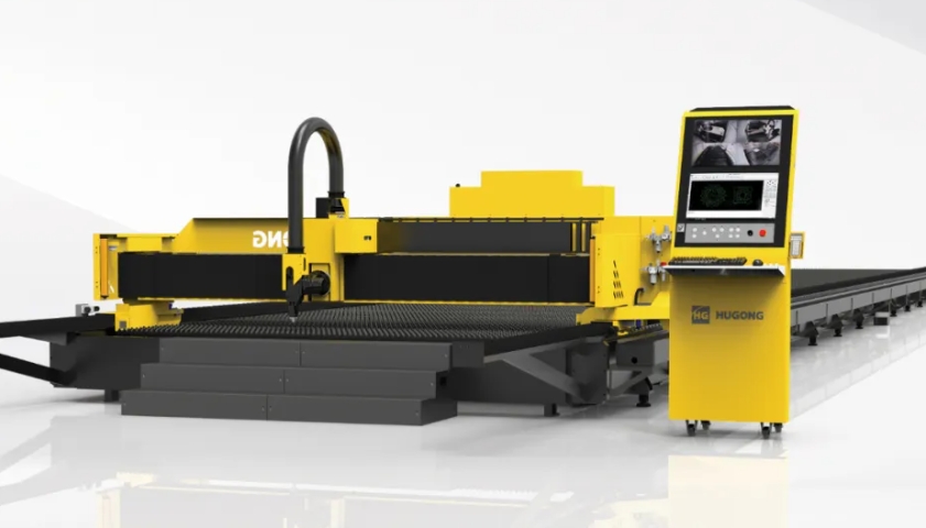 龙门式激光切割机