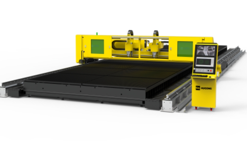 龙门式激光切割机