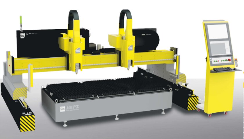 龙门式激光切割机